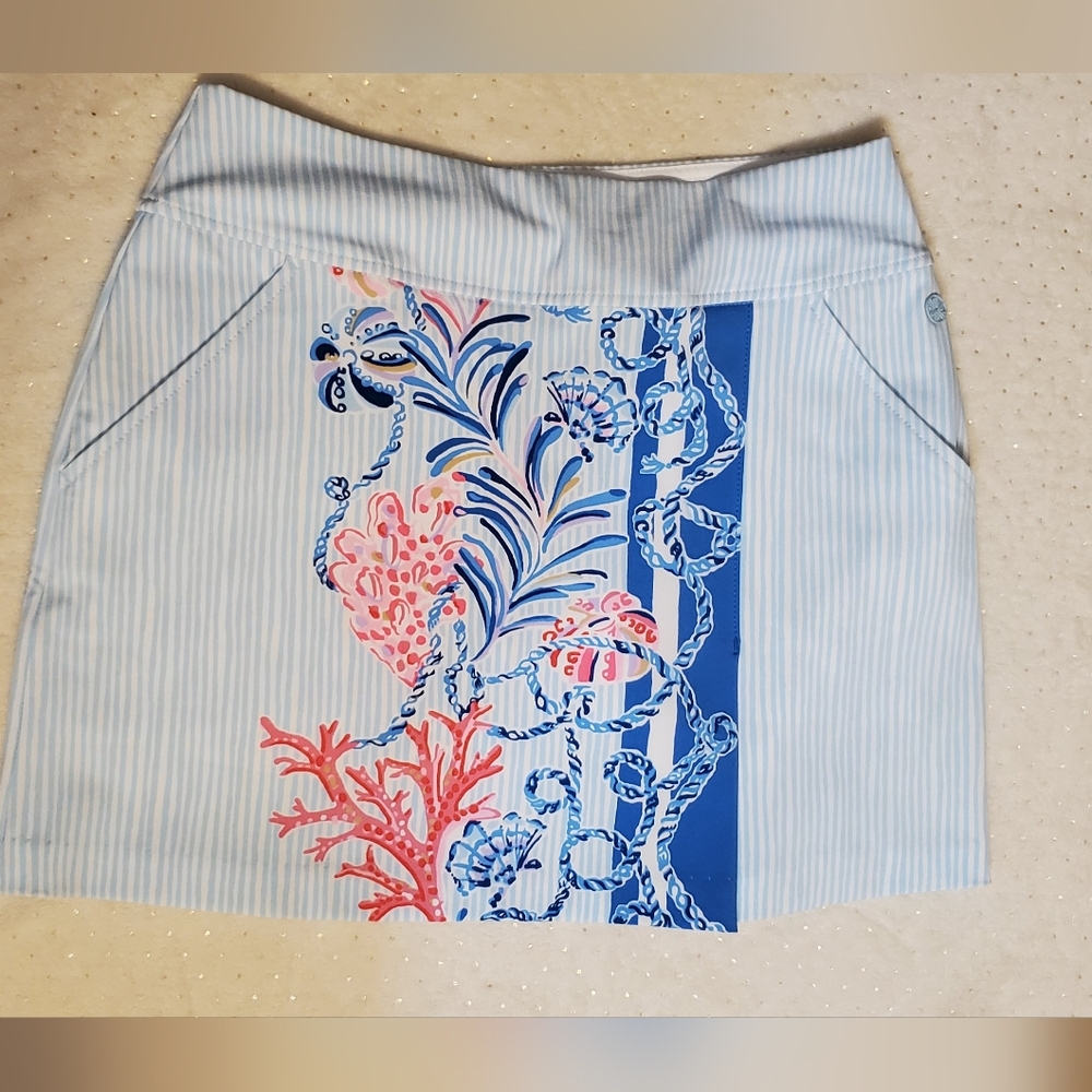 Lilly Pulitzer Luxlatic SKORT size 2
